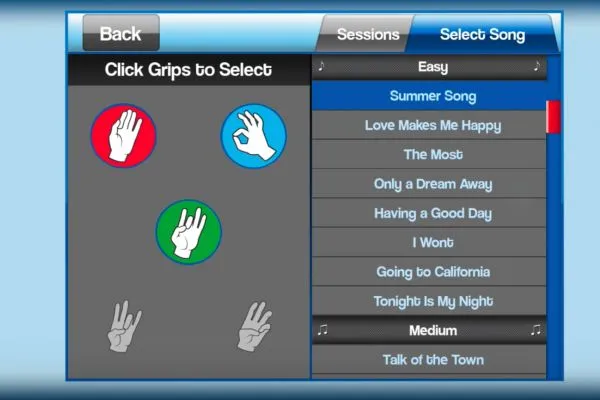 easy-pop-song-pack-add-ons-for-musicglove easy pop songs for musciglove hand rehab