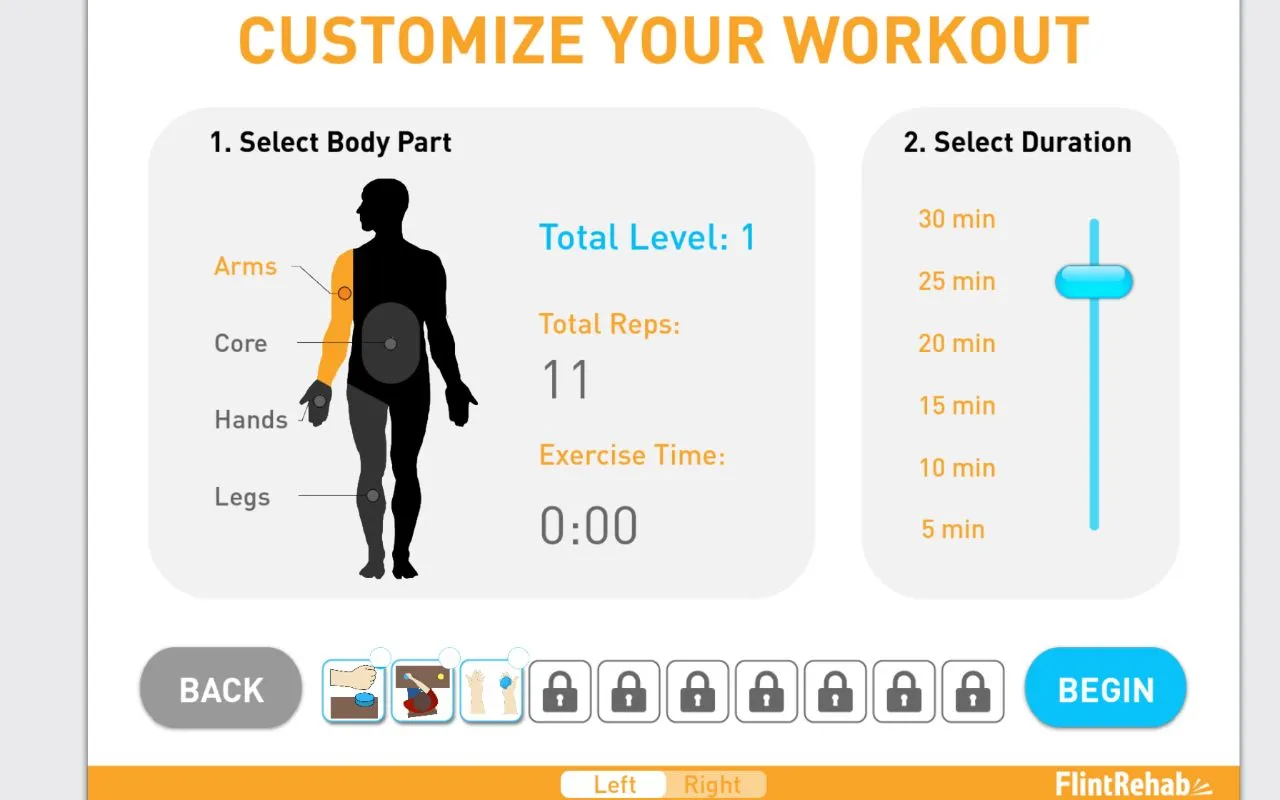 fitmi-customize-your-workout fitmi recovery customize your workout for stroke and neuro rehab