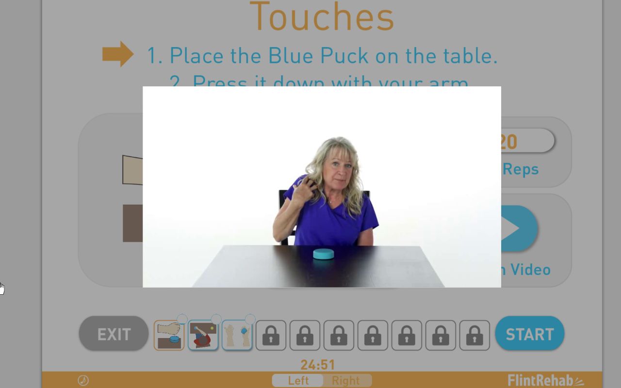 fitmi-video-demo fitmi recovery video demo for stroke and neuro rehab