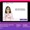 cognitive and speech therapy app from home screen