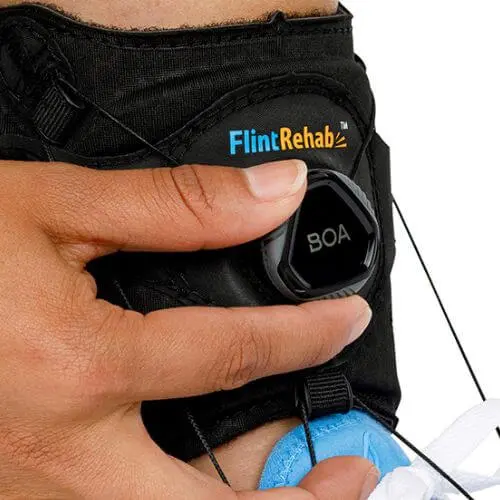 foot drop brace from flint rehab