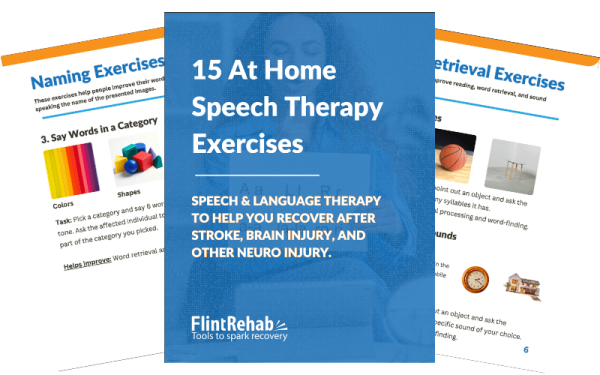 speech therapy exercises pdf ebook cover