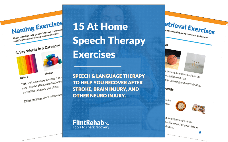 speech therapy exercises pdf ebook cover