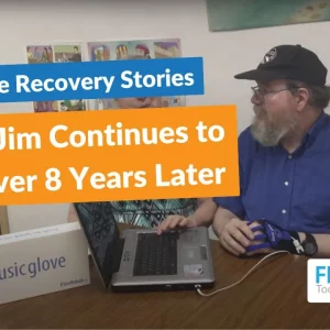 stroke survivor jim tells his story of recovery 8 years after stroke