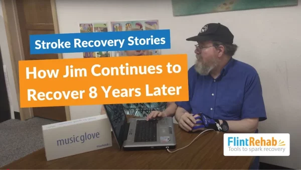 stroke survivor jim tells his story of recovery 8 years after stroke