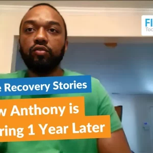 stroke survivor anthony talking about the fitmi tool 1 year post stroke