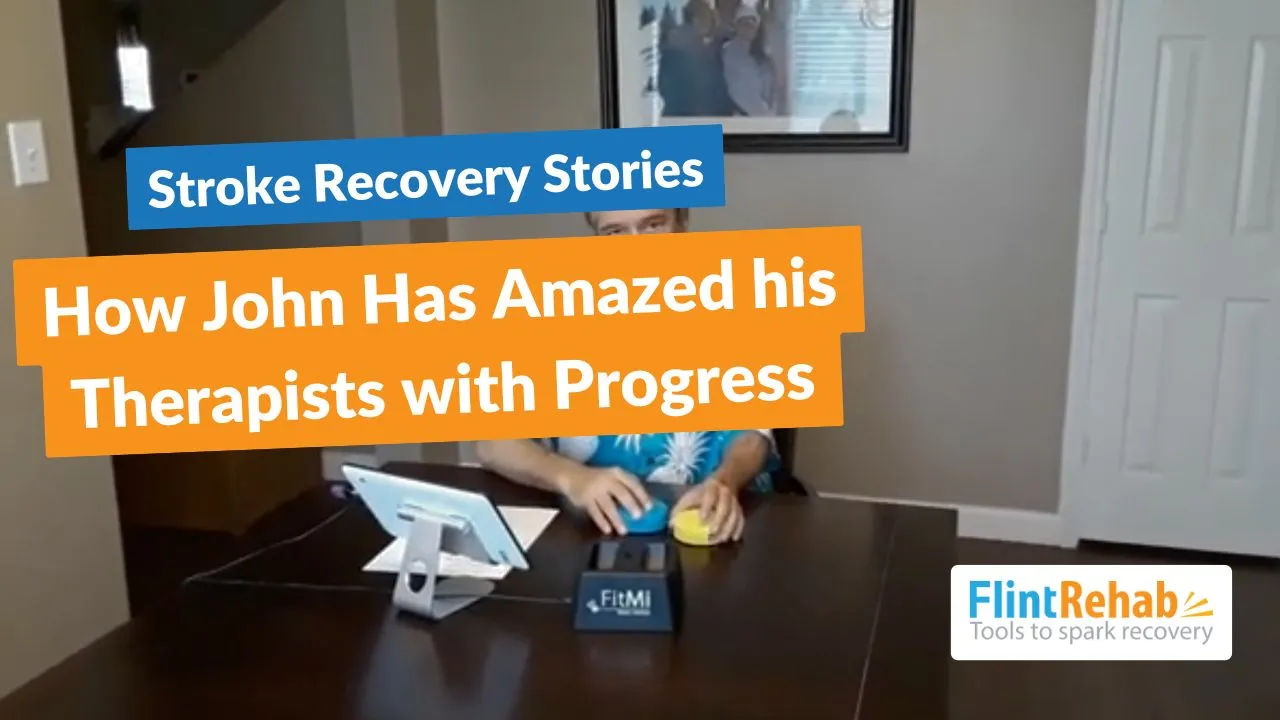 john hawaii talking about his stroke recovery with fitmi