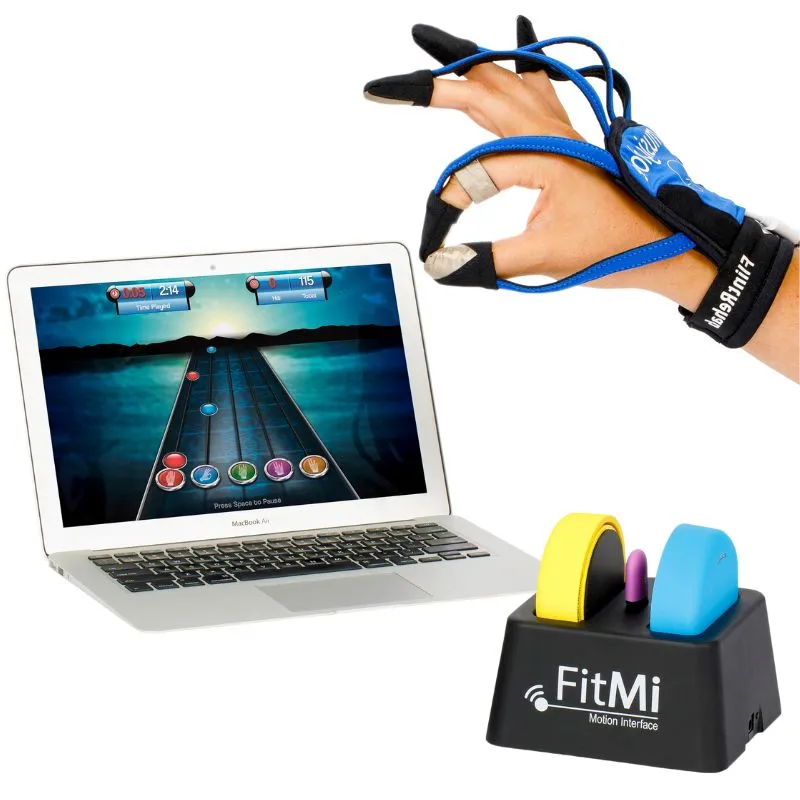 fitmi and musicglove home recovery devices for stroke, brain injury, spinal cord injury, and other neurorehabilitation