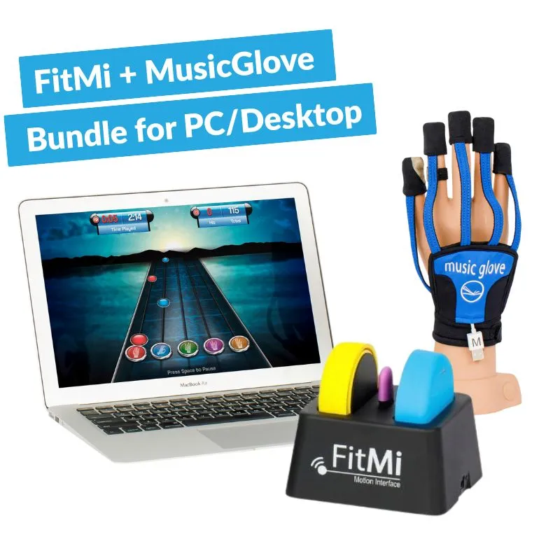 fitmi and musicglove discount bundle for stroke, brain injury and home neurorehab