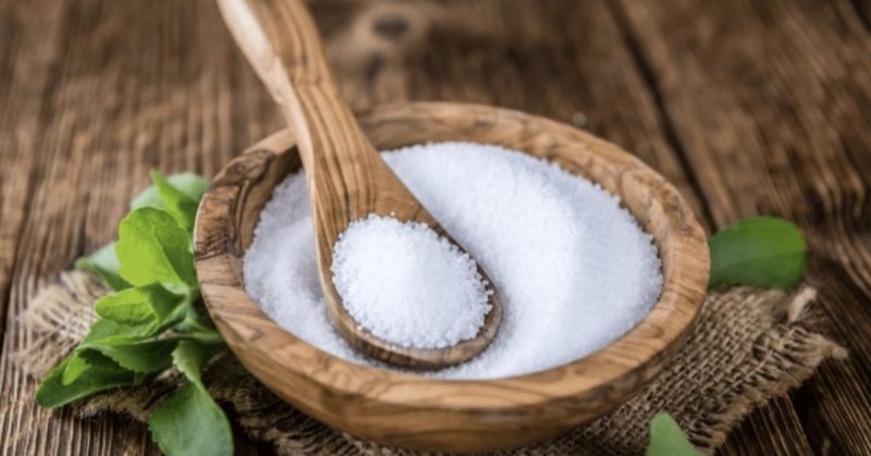 erythritol bowl from the study looking at whether it causes strokes or heart attacks
