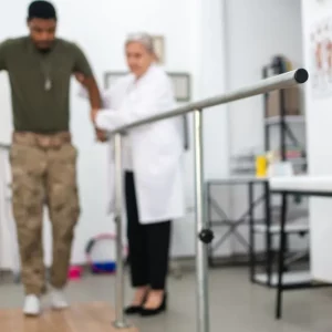 man overcoming a recovery plateau after tbi