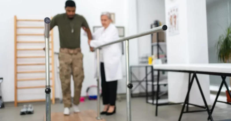 man overcoming a recovery plateau after tbi