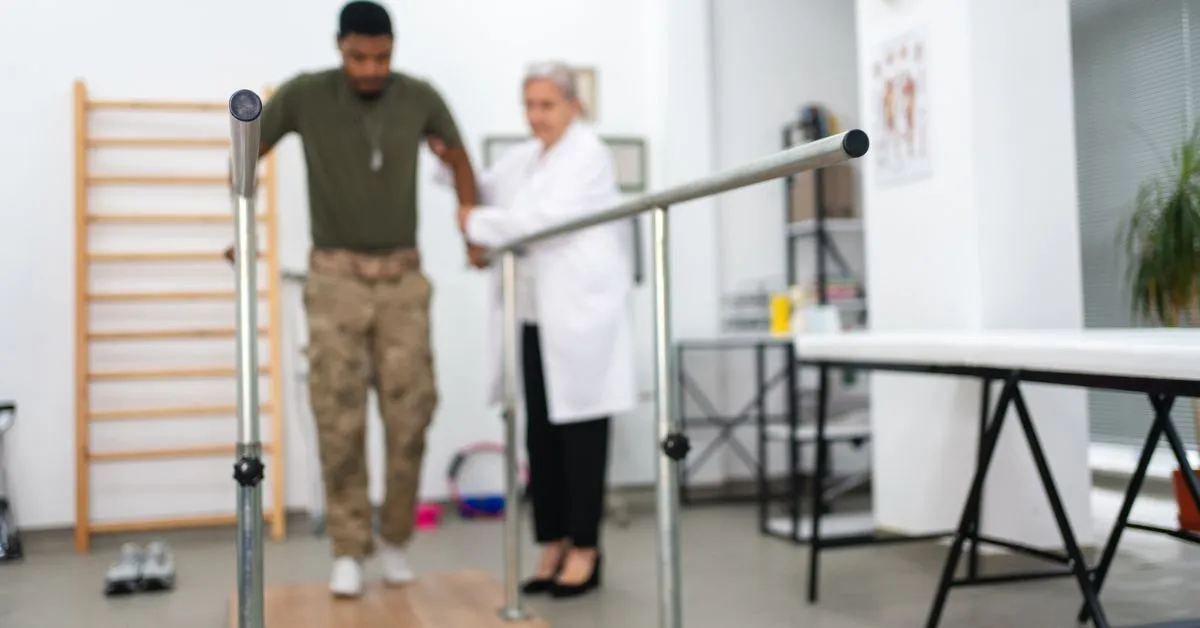 man overcoming a recovery plateau after tbi