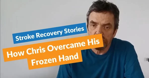 stroke survivor chris discusses his recovery using the fitmi home rehab device