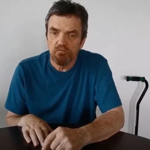 stroke survivor chris discusses his recovery using the fitmi home rehab device
