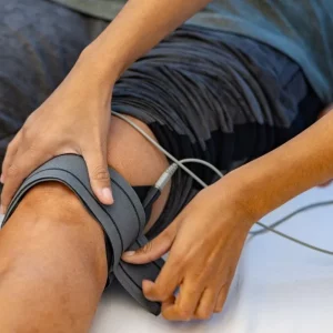 nmes vs tens unit being used in a rehab clinic for stroke, tbi, and spinal cord injury