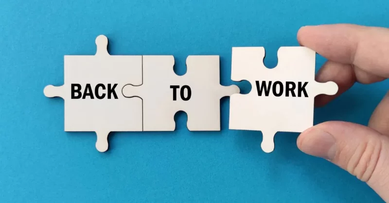 return to work after stroke puzzle piece image