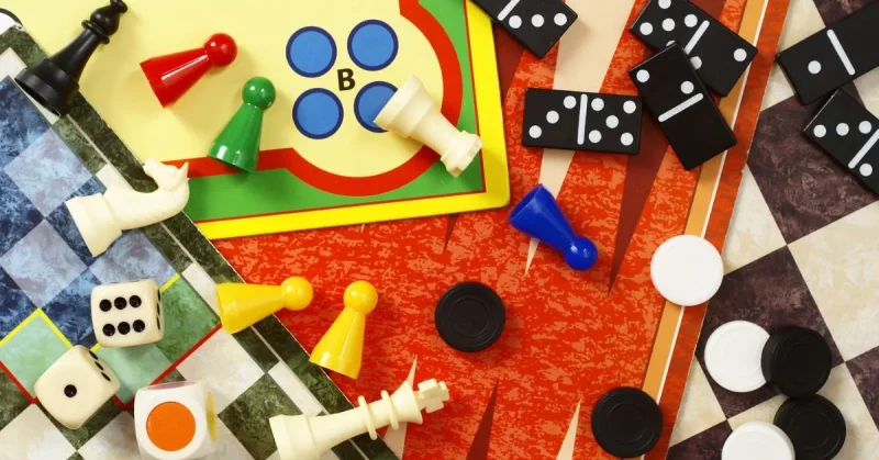 group of board games for stroke survivors