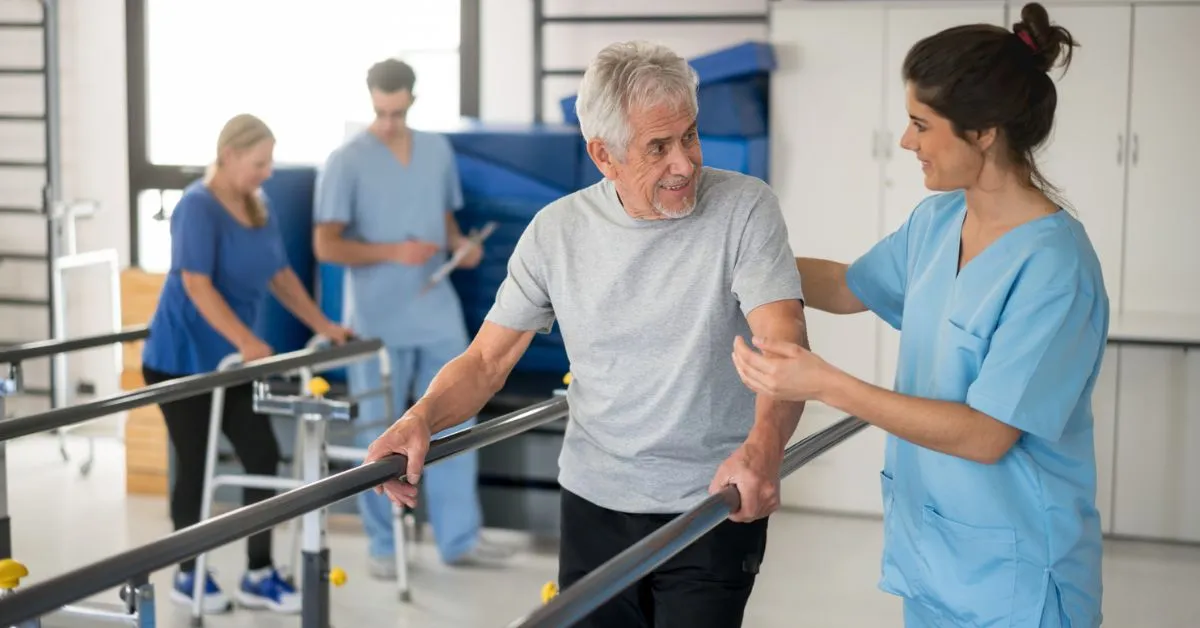 man figuring out whether rehab is tiring or overdoing it after stroke