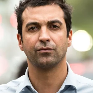 man with verbal auditory agnosia or pure word deafness staring blankly