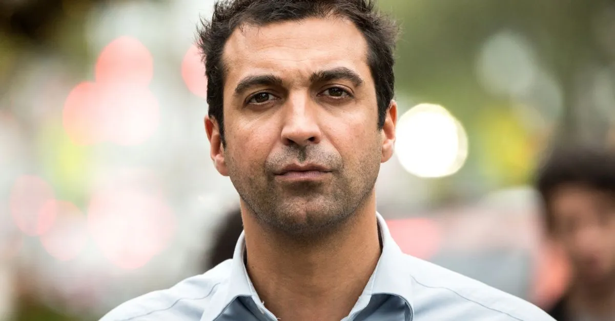 man with verbal auditory agnosia or pure word deafness staring blankly