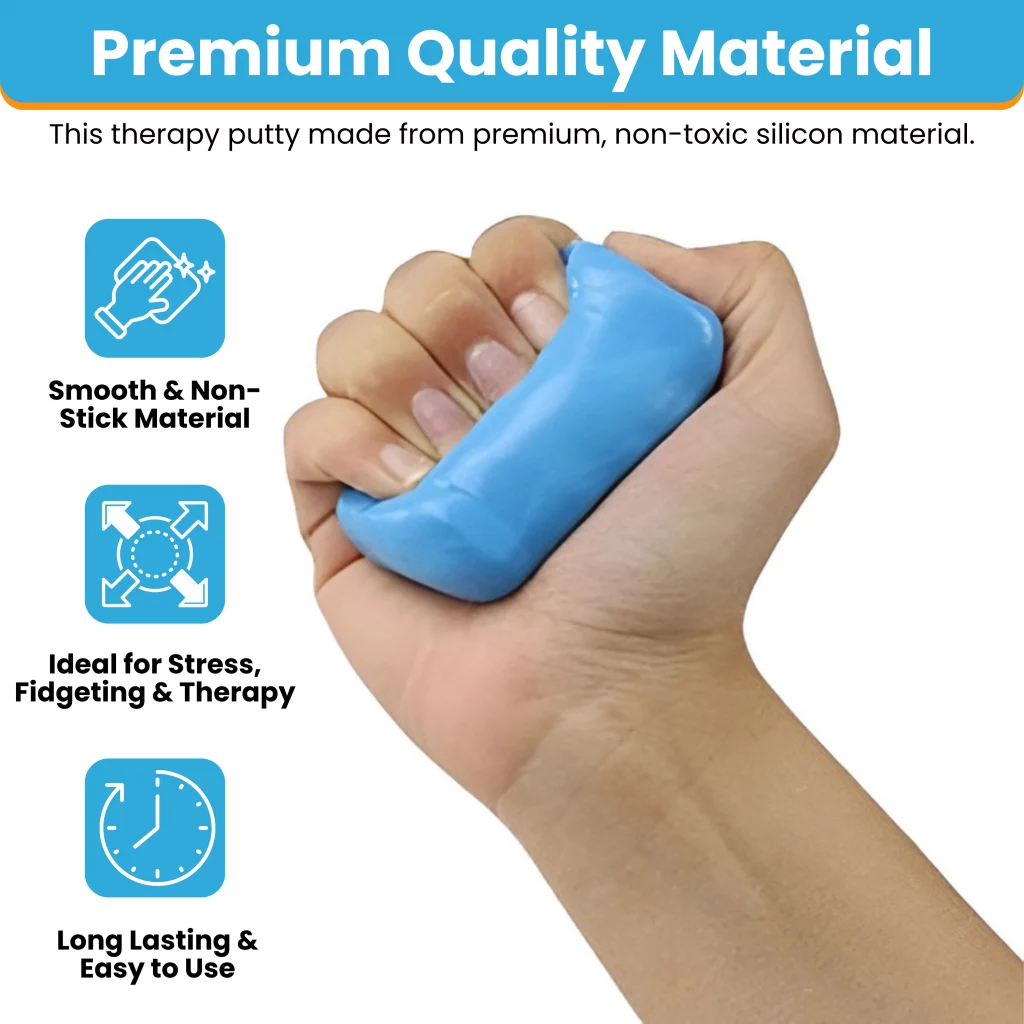 premium quality therapy putty material from flint rehab