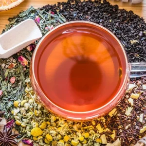 Rooibos Tea example of alternative to caffeine drinks after stroke