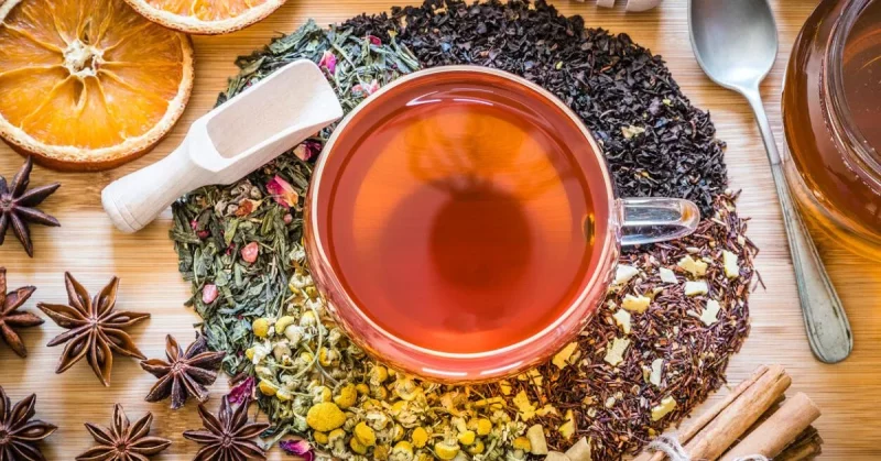 Rooibos Tea example of alternative to caffeine drinks after stroke