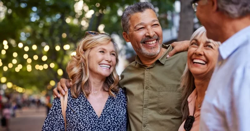 man working on reducing his depression after stroke