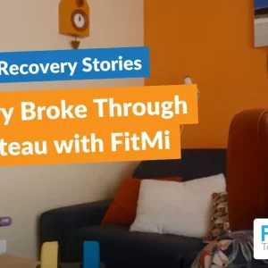 mary phelan stroke survivor that uses the fitmi