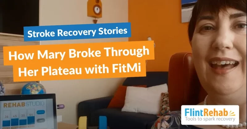 mary phelan stroke survivor that uses the fitmi