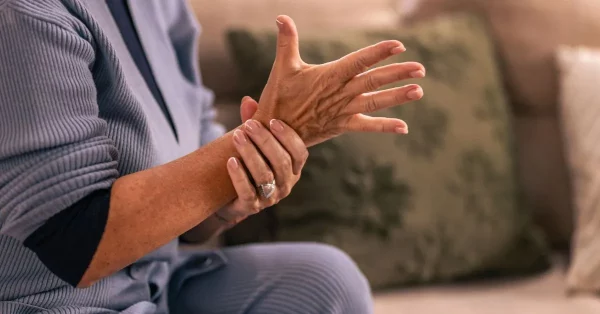 man who had a stroke experiencing central post stroke pain