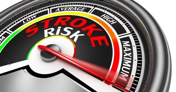 stroke risk decreasing meter image