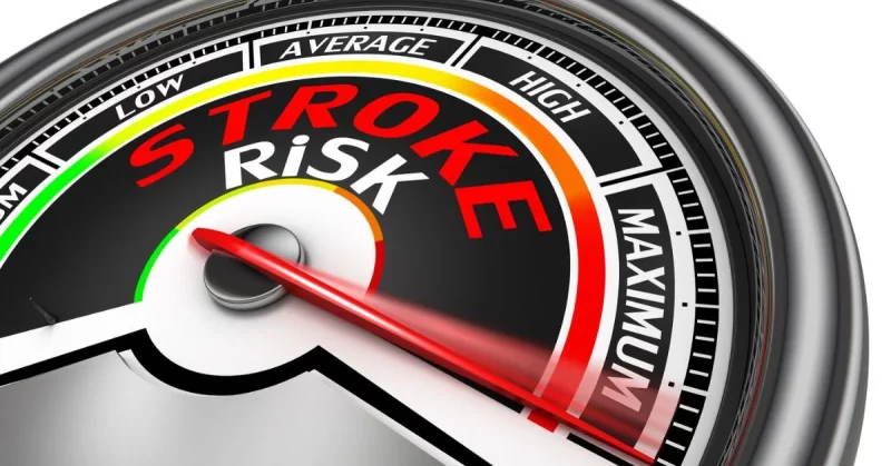 stroke risk decreasing meter image
