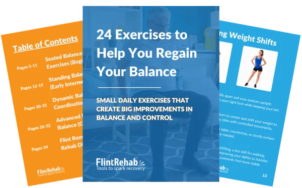 balance exercises ebook