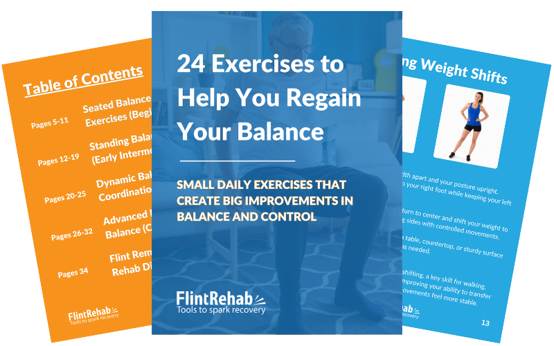 balance exercises ebook