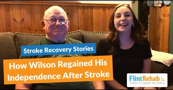 wilson shares his stroke survivor story with the musicglove and regaining independence