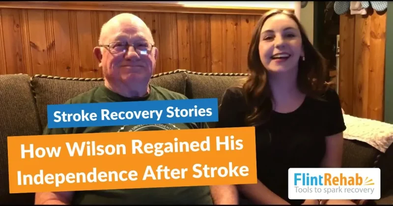 wilson shares his stroke survivor story with the musicglove and regaining independence