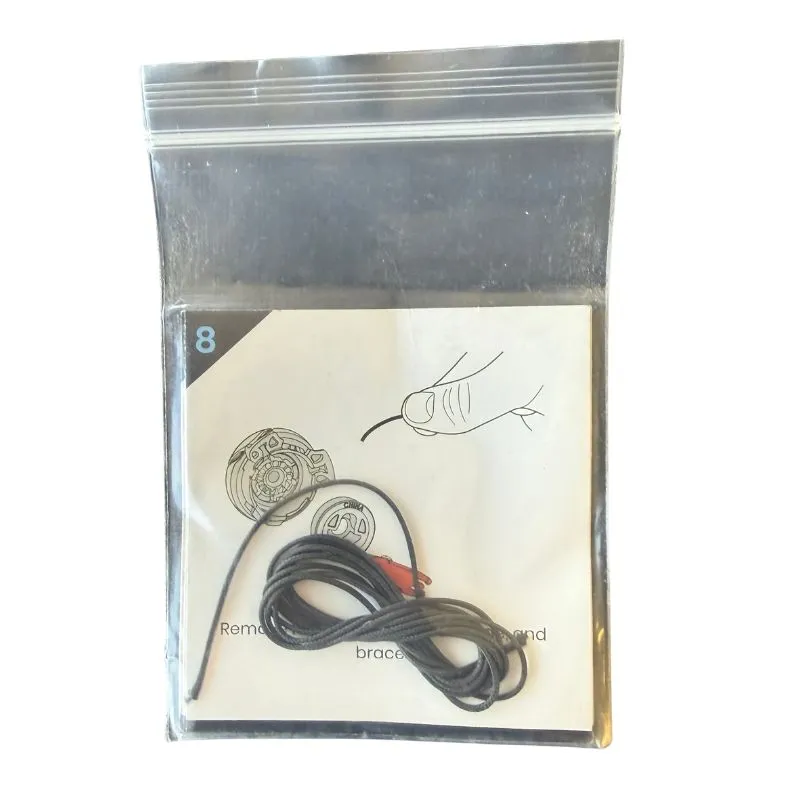 flex afo replacement laces back
