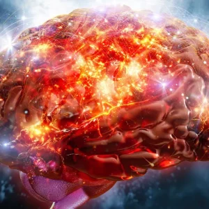 brain with thalmic pain syndrome after stroke going haywire