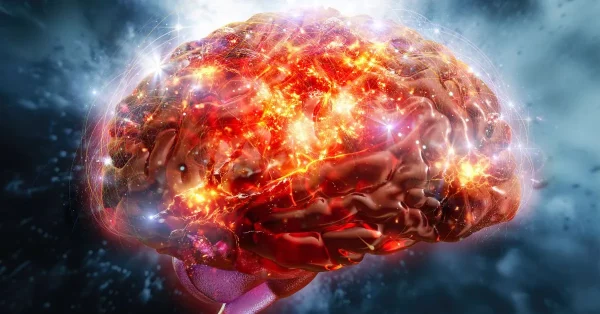 brain with thalmic pain syndrome after stroke going haywire