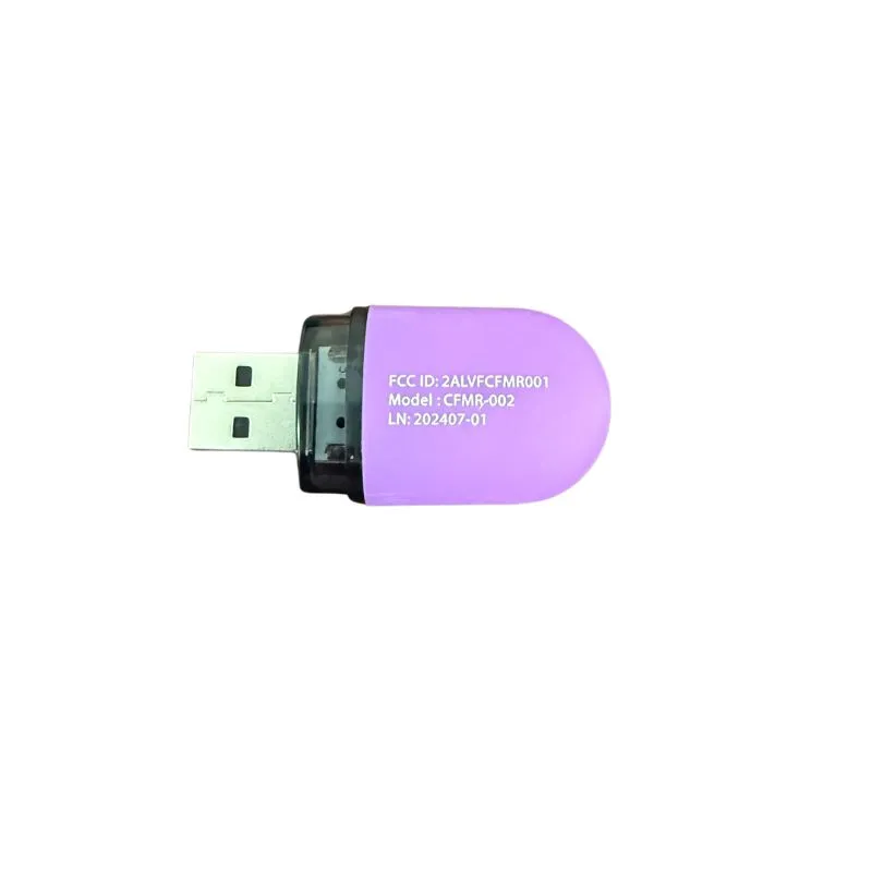 fitmi purple usb receiver