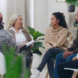 caregiver support group meeting