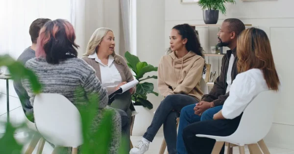 caregiver support group meeting