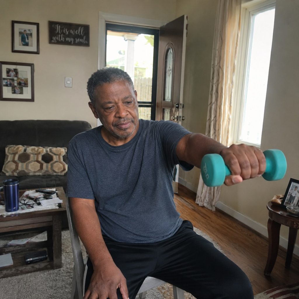 Stroke recovery at home