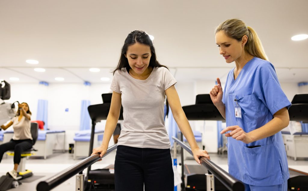 Spinal cord injury rehabilitation