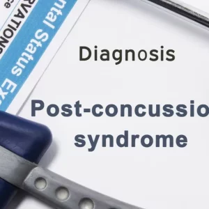 post concussion syndrome diagnoses for treatment