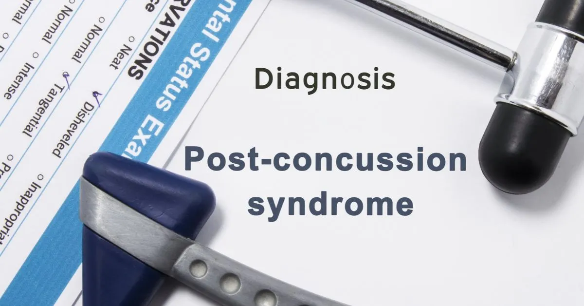 post concussion syndrome diagnoses for treatment