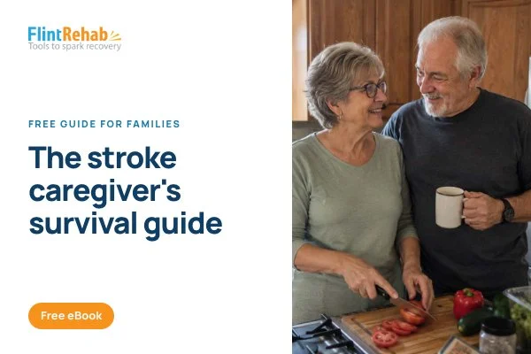 stroke caregiver survival guide eBook image